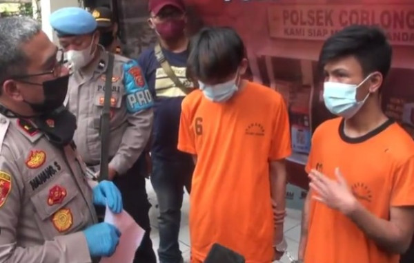 Viral! Geng Motor Serang Driver Ojol secara Brutal di Bandung