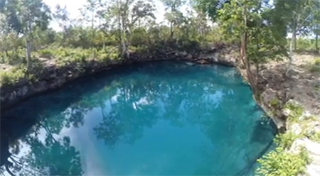 Sensasi Berenang Bersama Penyu di Danau Moko Kabupaten Muna