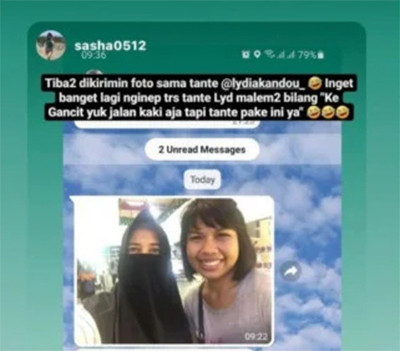 Heboh Lydia Kandou Berhijab dan Bercadar, Sudah Mualaf?