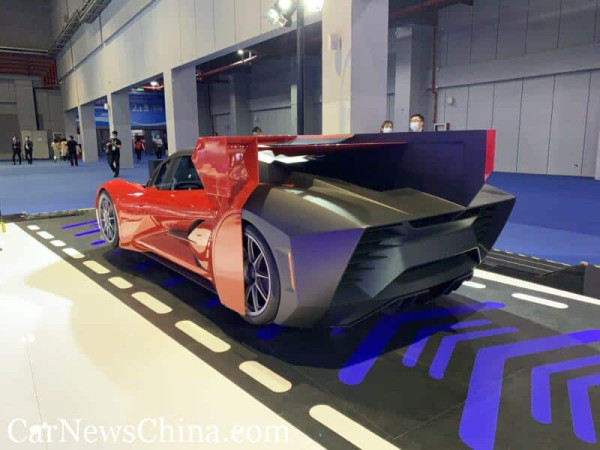 Bertambah Lagi Mobil Hypercar China Buatan Desainer Luar Negeri