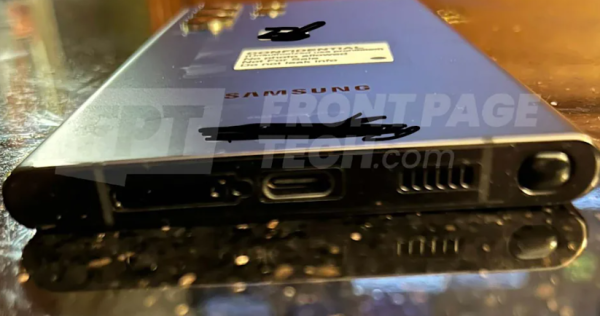 Bocoran Galaxy S22 Ultra, Ada S-Pen dan Tidak Ada Bingkai Kamera