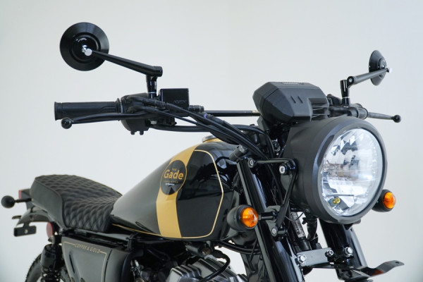 Keren, Tampilan Kustom Honda CB150 Verza Karya Retrosyndicate asal Yogyakarta