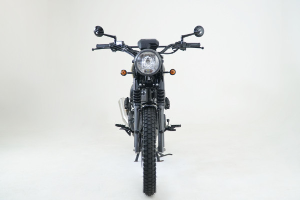 Keren, Tampilan Kustom Honda CB150 Verza Karya Retrosyndicate asal Yogyakarta