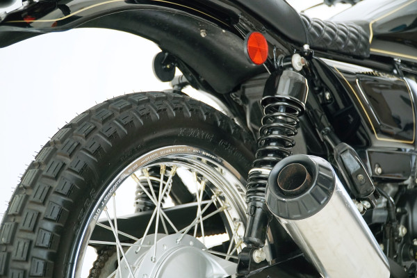 Keren, Tampilan Kustom Honda CB150 Verza Karya Retrosyndicate asal Yogyakarta