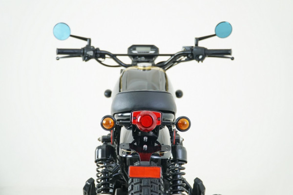 Keren, Tampilan Kustom Honda CB150 Verza Karya Retrosyndicate asal Yogyakarta