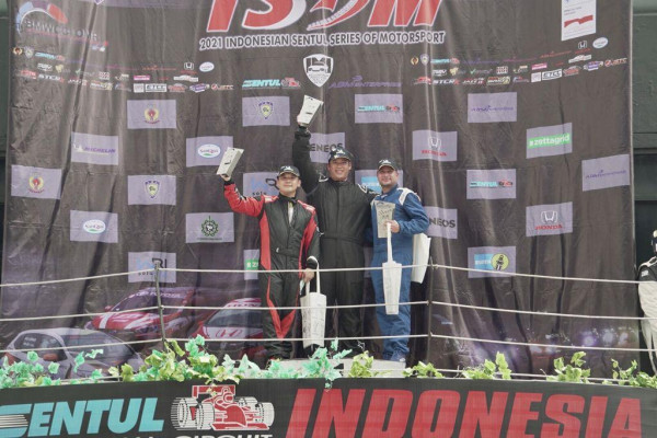 Victor Herryanto Sabet Predikat Juara Umum di Ajang Balap ISSOM