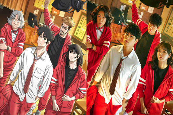 10 Drama Korea yang Diadaptasi dari Webtoon Populer
