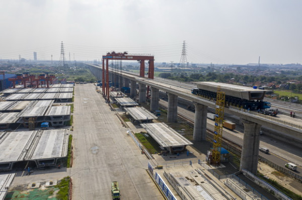Update Terbaru Kereta Cepat Jakarta-Bandung, Bisa Dipakai Akhir 2022