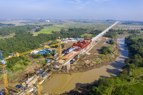 Update Terbaru Kereta Cepat Jakarta-Bandung, Bisa Dipakai Akhir 2022