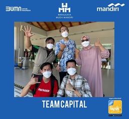 Capital League Bali WMM 2021, 15 Peserta Hadapi Tantangan dan Pendampingan dari Mentor Profesional