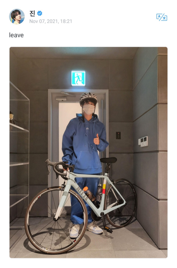 Tak Mau Dianggap Bohong, Jin BTS Akhirnya Jujur soal Kebiasaan Barunya