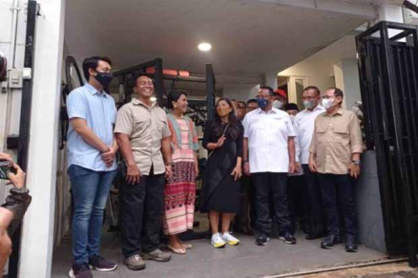 Mualaf, Ini Momen Jenderal Andika Perkasa Disumpah di Bawah Al-Qur'an