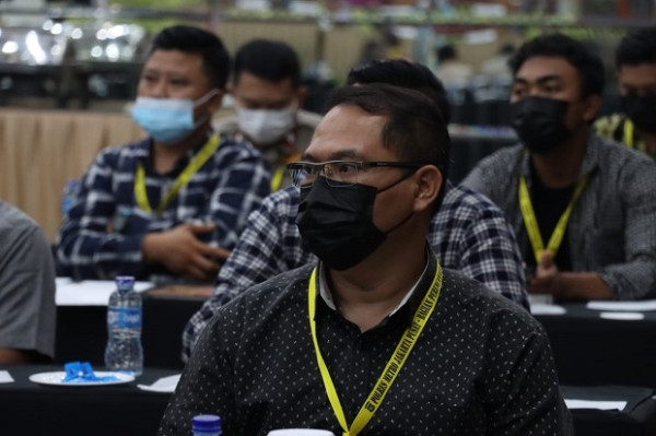 Polres Jakarta Pusat Bekali Anggota terkait Pengadaan Barang dan Jasa