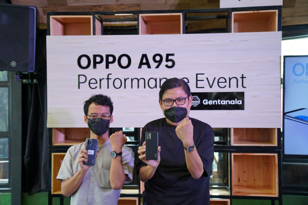 UMKM Gentalana Ungkap Tips Foto Produk Gunakan OPPO A95