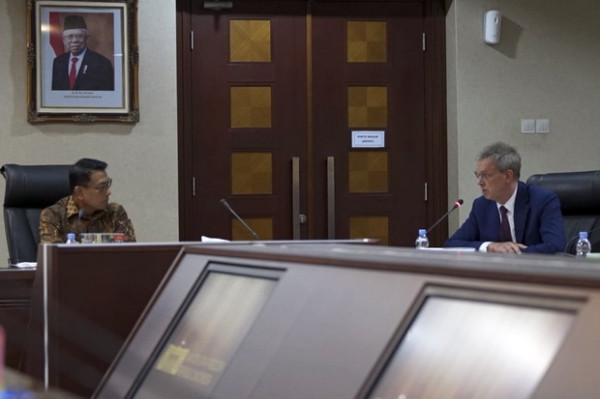 KSP Moeldoko Jembatani Asosiasi Petani Kelapa Sawit dengan Dubes Uni Eropa