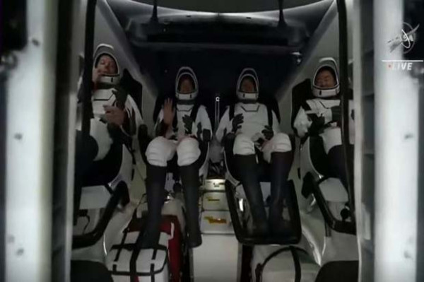Setelah 199 Hari di Luar Angkasa, 4 Astronot NASA Tiba Kembali di Bumi