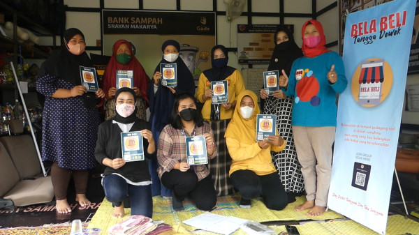 Bela Beli Tangga Dewek, Grup WA yang Dongkrak Ekonomi Warga di Tengah Pandemi, Kini Menuju Startup