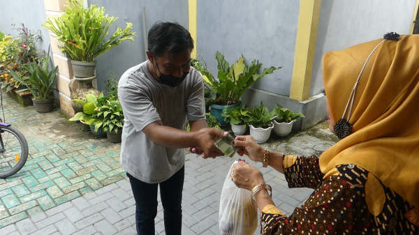 Bela Beli Tangga Dewek, Grup WA yang Dongkrak Ekonomi Warga di Tengah Pandemi, Kini Menuju Startup