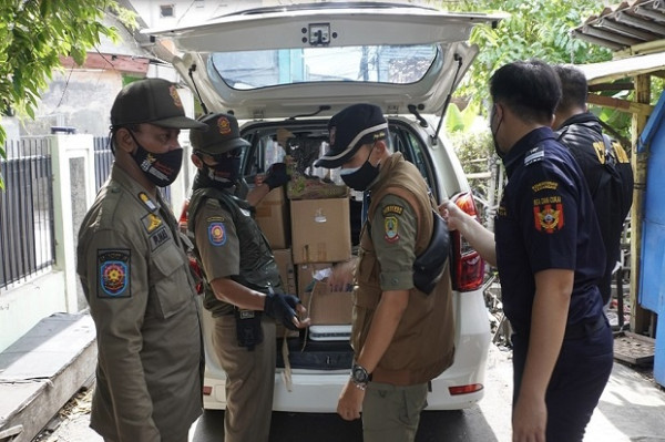 Bea Cukai Tetap Gaungkan Gempur Rokok Ilegal