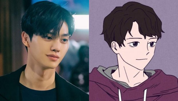 9 Aktor Korea yang Wajahnya Mirip Karakter Webtoon, Cha Eun-Woo Gantengnya Paling Mirip