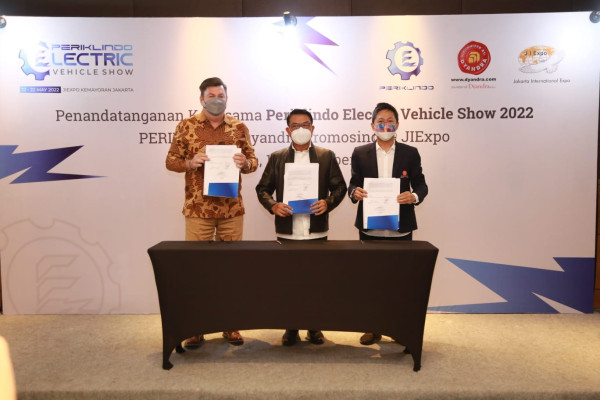 Pameran Kendaraan Listrik PEVS Akan Hadir Tahun Depan