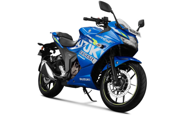 Suzuki Bawa Motor Kelahiran India Gixxer SF 250 ke Indonesia