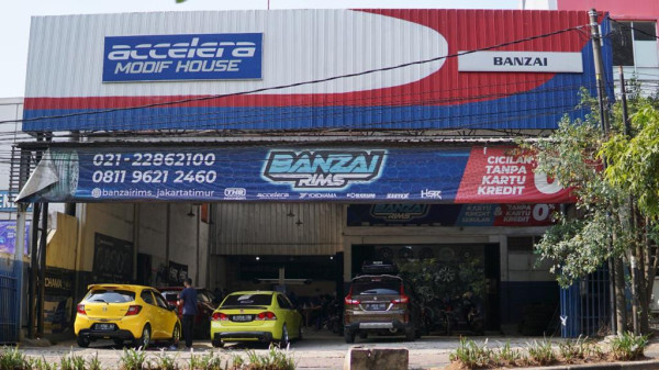 Dekati Konsumen, HSR Wheel Buka Lagi 13 Dealer Baru di 4 Provinsi