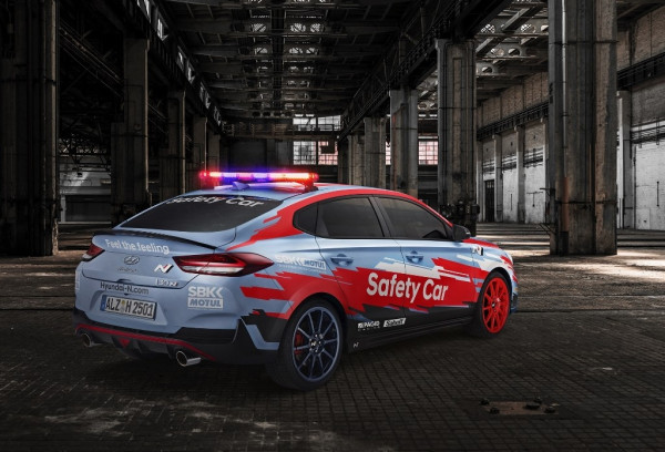 Safety Car Korea buat WSBK di Sirkuit Mandalika Datang, Cermati Kekuatannya!