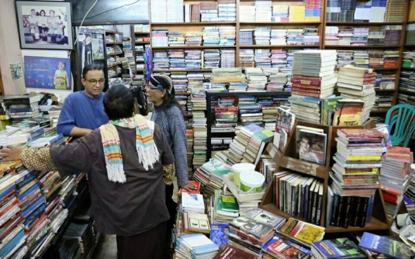 Anies Beberkan Kunci Jakarta Terpilih sebagai Kota Sastra Dunia