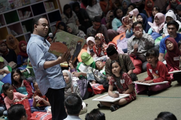 Anies Beberkan Kunci Jakarta Terpilih sebagai Kota Sastra Dunia