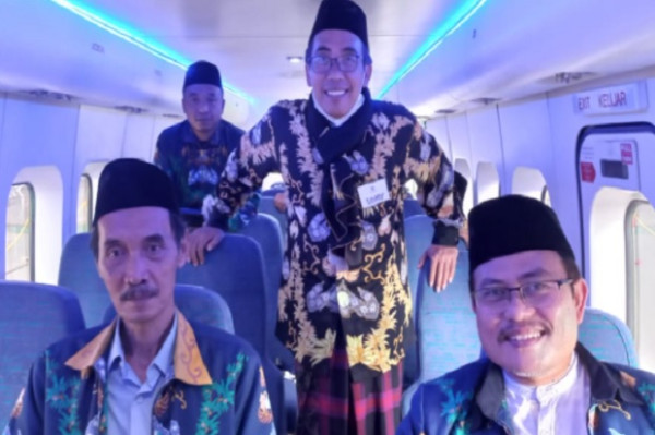 Kader NU Ramai-ramai Beli 5 Pesawat NU219