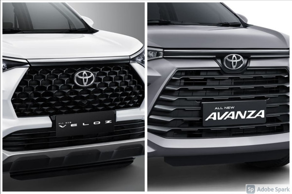 Ini Perbedaan Besar Antara Toyota Avanza Baru dengan Toyota Veloz Baru