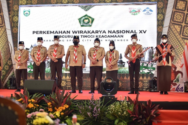 Menag Yaqut Minta Pramuka Jadi Rumah Bersama Generasi Milenial Moderat