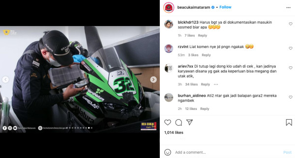 Panitia Lokal WSBK Mandalika Dipecat usai Bongkar Kargo Ducati Tanpa Izin