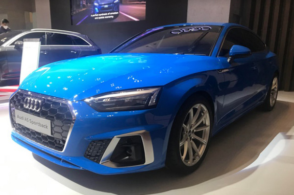 Mejeng di GIIAS 2021, New Audi A5 Sportback Terlihat Mewah dan Menawan