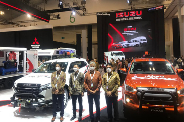 Unjuk Gigi di GIIAS 2021, Isuzu Kenalkan 3 Model Jagoan Sekaligus