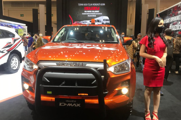 Unjuk Gigi di GIIAS 2021, Isuzu Kenalkan 3 Model Jagoan Sekaligus