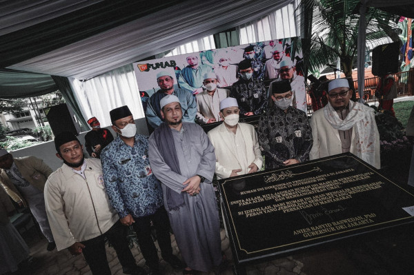 Punya Kantor Baru, Anies Ingin Forum Ulama dan Habaib Semakin Berperan Dalam Pembinaan Umat