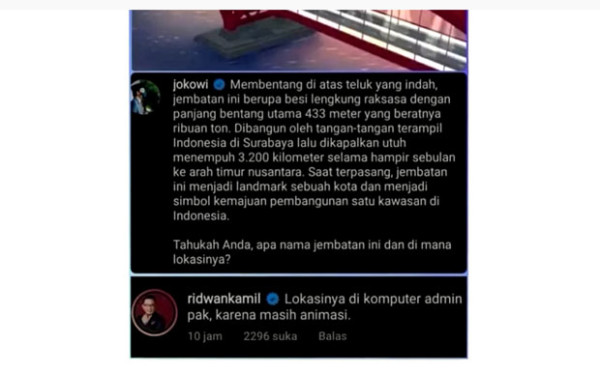 Rocky Gerung: Satire Ridwan Kamil Tunjukkan Kelas Calon Pemimpin Nasional