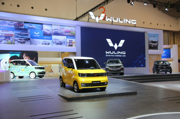 Wuling Hadirkan Beragam Promo dan Penawaran Menarik di GIIAS 2021