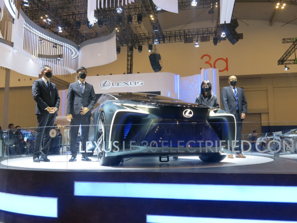 Dominan di Segmen Mobil Listrik Mewah, Lexus Tambah Amunisi Baru