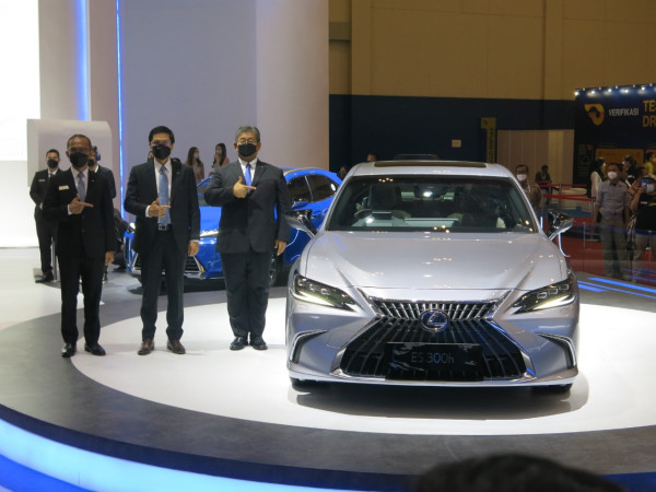 Dominan di Segmen Mobil Listrik Mewah, Lexus Tambah Amunisi Baru