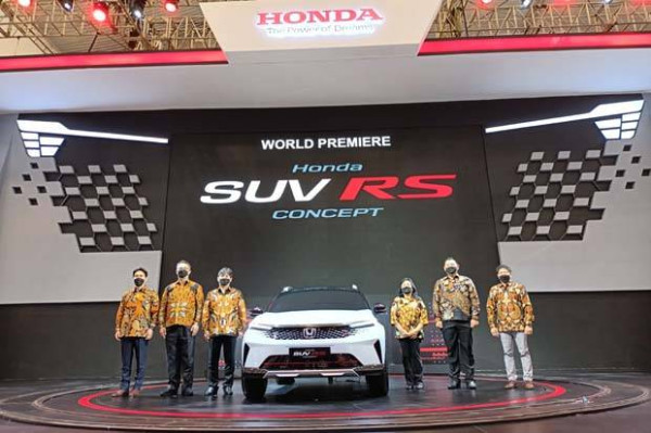 Ini Deretan Mobil Konsep yang Mejeng di GIIAS 2021