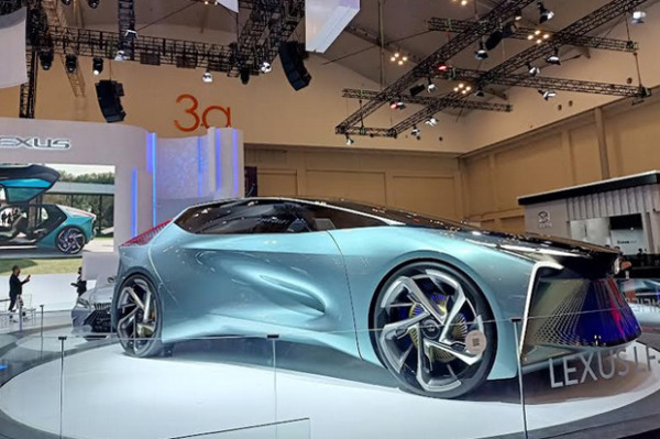 Ini Deretan Mobil Konsep yang Mejeng di GIIAS 2021