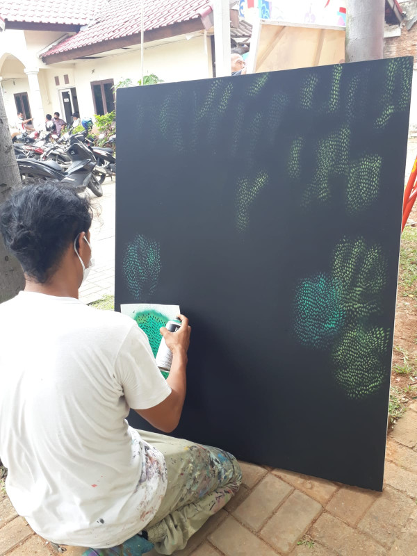 Kala Mural Bicara Ekspresi yang Privat pun yang Komunal, Rizal Ramli: Kok Kejahatan????