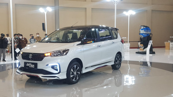 Inilah Aksesoris dan Fitur di All New Ertiga Suzuki Sport FF