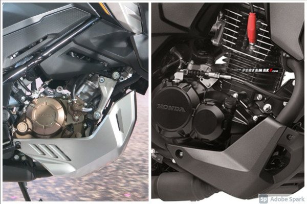 Adu Ganteng Honda CB150X Indonesia vs Honda CB200X India