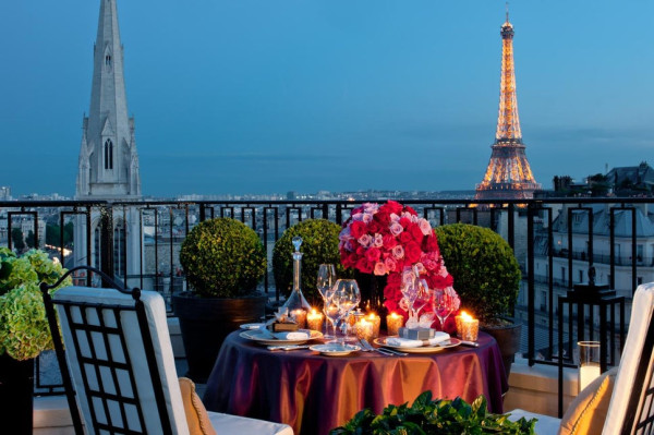Hotel-hotel Milik Pangeran Arab Saudi, Nomor 4 Paling Dekat Menara Eiffel