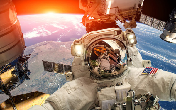 NASA Rilis Data 600 Orang Sudah Berpetualang ke Luar Angkasa