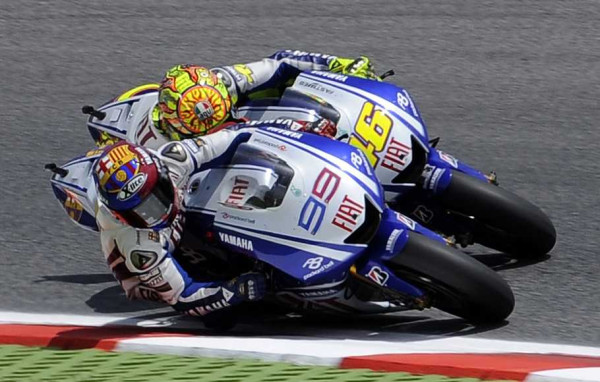 7 Balapan Monumental Valentino Rossi, Nomor 6 Bikin Marquez Celaka